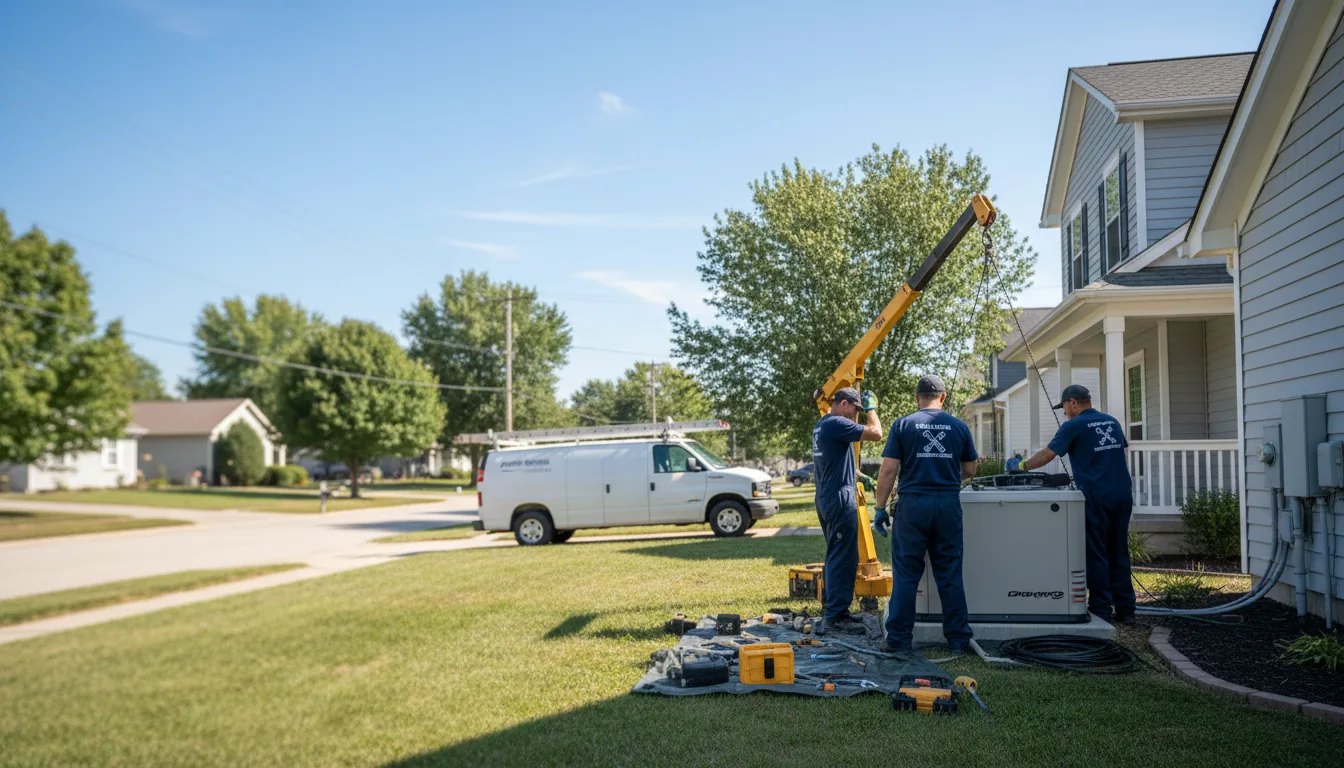 Generator Installation in Temperanceville, VA near me